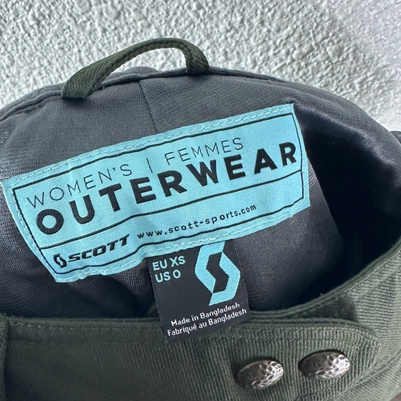 Scott Sports Women’s Green Ski Snowboarding Pants Size 0 - Picture 4 of 9